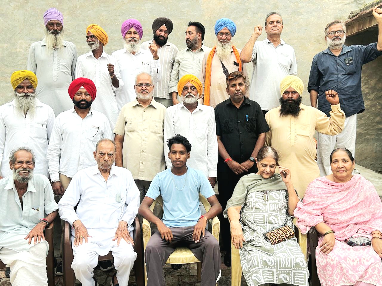 The Chetna March Jatha of the Communist Party of India will be held in Faridkot today, Kotkapura and Faridkot.